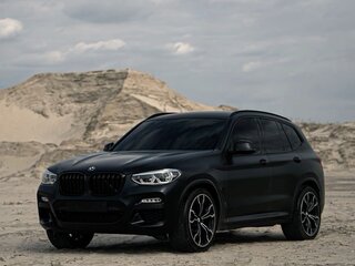2020 BMW X3 30d xDrive III (G01), чёрный, 4260000 рублей, вид 1