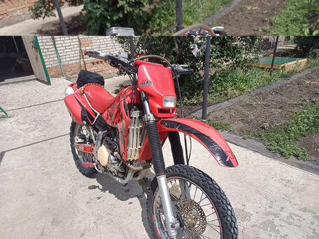 2001 Honda XR 650R, красный, 300000 рублей, вид 3