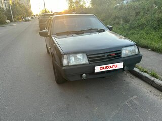 2003 Lada (ВАЗ) 21093i, чёрный, 150000 рублей, вид 3