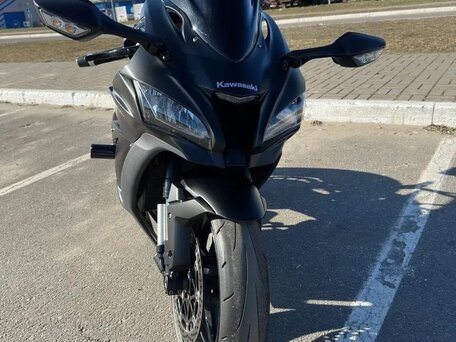 2018 Kawasaki ZX-10R Ninja, чёрный, 1200000 рублей, вид 2
