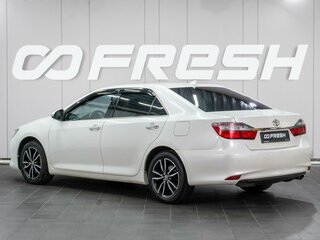 2017 Toyota Camry VII (XV50) Рестайлинг 2, белый, 2399000 рублей, вид 2
