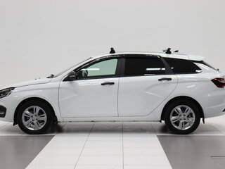 2024 Lada (ВАЗ) Vesta SW I Рестайлинг (NG), белый, 1327000 рублей, вид 4