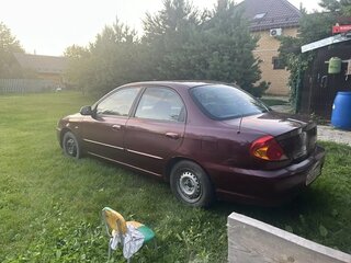 2006 Kia Spectra I Рестайлинг 2, красный, 250000 рублей, вид 5