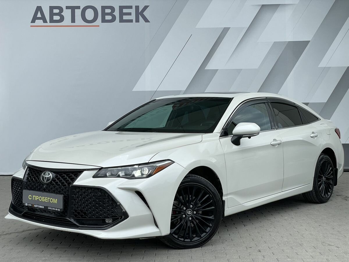 Открыть фотографии: Toyota Avalon V