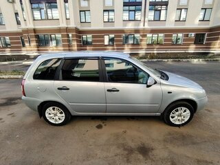 2011 Lada (ВАЗ) Kalina I, серебристый, 180000 рублей, вид 4