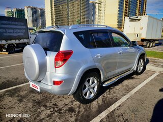 2008 Toyota RAV4 III (XA30), серебристый, 1160000 рублей, вид 3