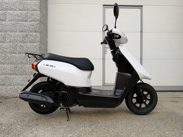 2021 Yamaha Jog, белый, 130000 рублей