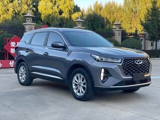 2022 Chery Tiggo 7 Plus I, серый, 1155000 рублей, вид 1