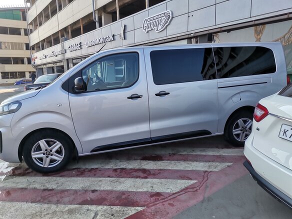 2021 Citroen SpaceTourer XL I, серебристый, 4500000 рублей - вид 3