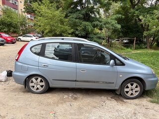 2006 Chevrolet Rezzo, серый, 280000 рублей, вид 2