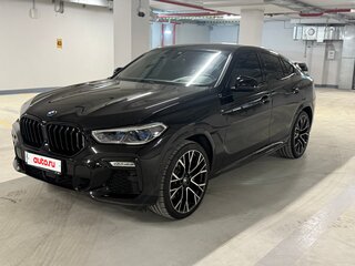 2020 BMW X6 30d III (G06), чёрный, 6450000 рублей, вид 2