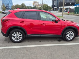 2016 Mazda CX-5 I Рестайлинг, красный, 1900000 рублей, вид 2