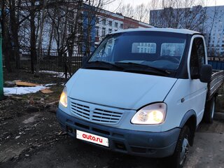 2003 ГАЗ ГАЗель (3302), белый, 350000 рублей, вид 1