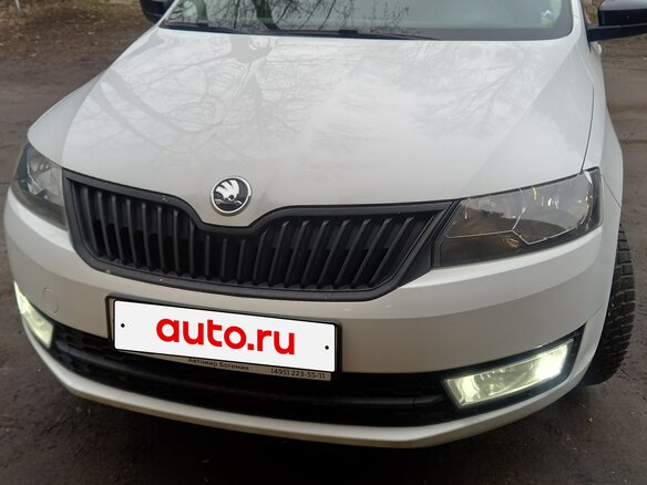 2016 Skoda Rapid I, белый - вид 6