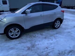 2012 Hyundai ix35 I, серебристый, 1250000 рублей, вид 4