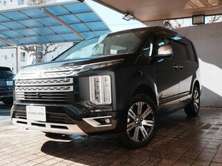 2022 Mitsubishi Delica D:5 I Рестайлинг, чёрный, 2650111 рублей, вид 2