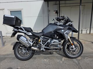 2017 BMW R 1200 GS, чёрный, 1299000 рублей, вид 1