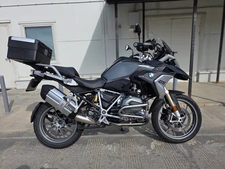 2017 BMW R 1200 GS, чёрный, 1299000 рублей, вид 1