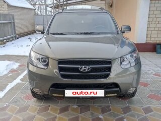2008 Hyundai Santa Fe II, серый, 1400000 рублей, вид 3