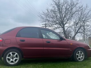 2003 Daewoo Lanos, красный, 400000 рублей, вид 4