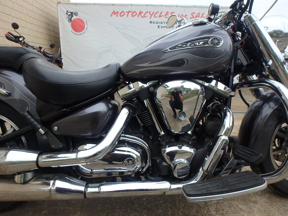 2008 Yamaha XV 1700 Road Star, серый, 740000 рублей - вид 14