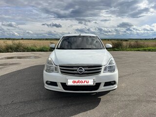 2015 Nissan Almera III (G15), белый, 458000 рублей, вид 2