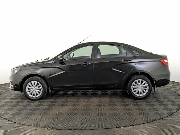 2017 Lada (ВАЗ) Vesta I, чёрный, 815000 рублей - вид 7