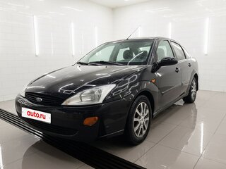 2001 Ford Focus I Рестайлинг, чёрный, 205000 рублей, вид 1