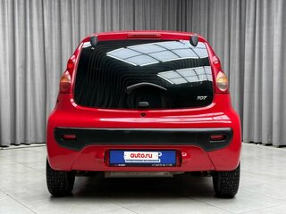 2008 Peugeot 107 I, красный, 469000 рублей, вид 5