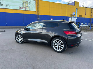 2010 Volkswagen Scirocco III, коричневый, 950000 рублей, вид 4