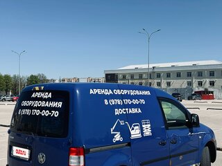 2008 Volkswagen Caddy III, синий, 595000 рублей, вид 3