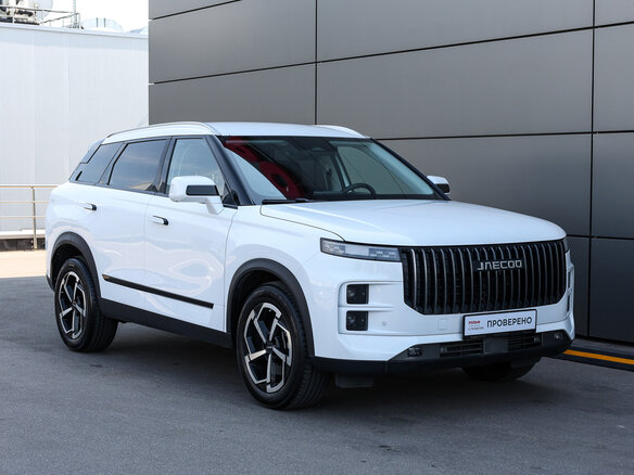 2023 Jaecoo J7 I, белый - вид 2