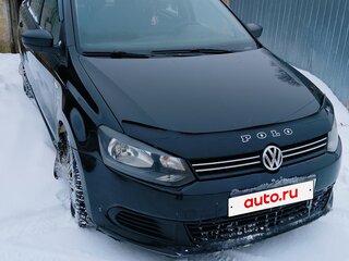 2015 Volkswagen Polo V, чёрный, 550000 рублей, вид 3