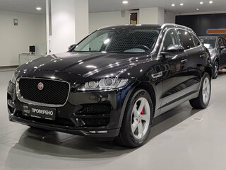 2019 Jaguar F-Pace I, чёрный, 2700000 рублей, вид 1