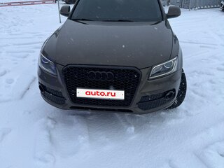 2012 Audi Q5 I (8R) Рестайлинг, коричневый, 2000000 рублей, вид 2