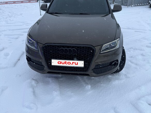 2012 Audi Q5 I (8R) Рестайлинг, коричневый, 2000000 рублей - вид 1