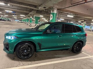 2019 BMW X5 40i IV (G05/G18), синий, 4650000 рублей, вид 3