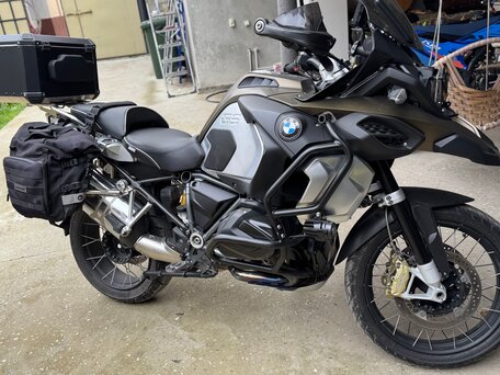 2018 BMW R 1250 GS Adventure, коричневый, 1900000 рублей, вид 3