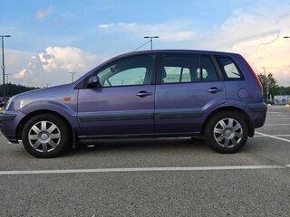 2007 Ford Fusion I Рестайлинг, фиолетовый, 475000 рублей, вид 5