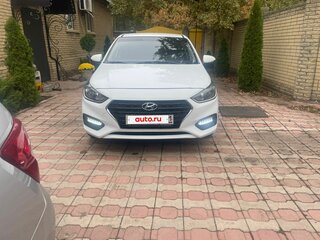 2017 Hyundai Solaris II, белый, 930000 рублей, вид 5