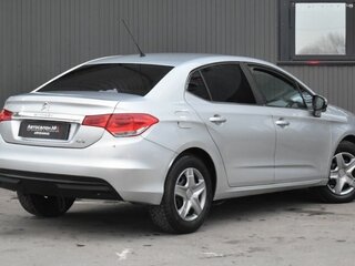 2015 Citroen C4 II, серебристый, 499900 рублей, вид 4
