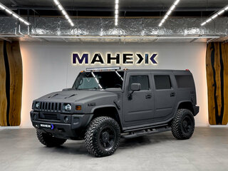 2004 Hummer H2 I, серый, 2125000 рублей, вид 3