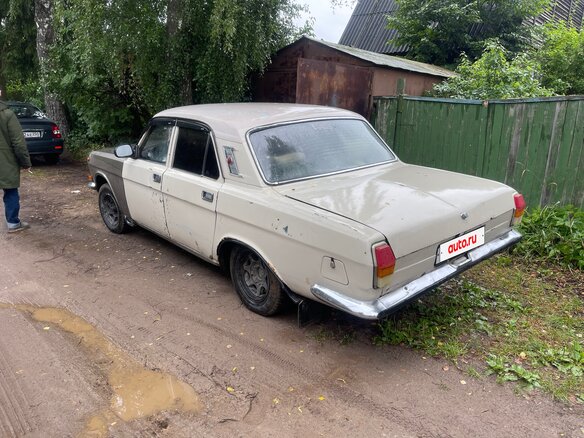 1992 ГАЗ 24 «Волга» 2410 II (2410), серый - вид 5
