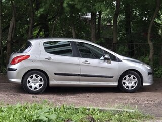 2008 Peugeot 308 I, серебристый, 609000 рублей, вид 4