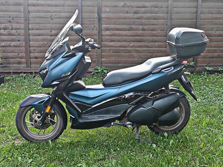 2024 Zontes ZT350M, синий, 400000 рублей, вид 1