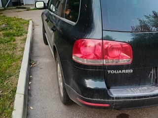 2005 Volkswagen Touareg I, зелёный, 850000 рублей, вид 4