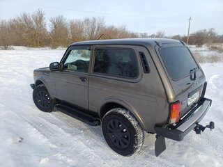 2021 Lada (ВАЗ) Niva Legend I, коричневый, 900000 рублей, вид 4