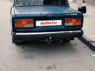 2002 Lada (ВАЗ) 2107, синий, 150000 рублей, вид 5