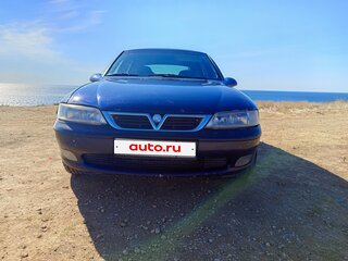 1998 Opel Vectra B, синий, 350000 рублей, вид 1