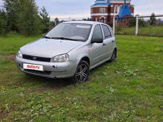2010 Lada (ВАЗ) Kalina I, серый, 200000 рублей, вид 1